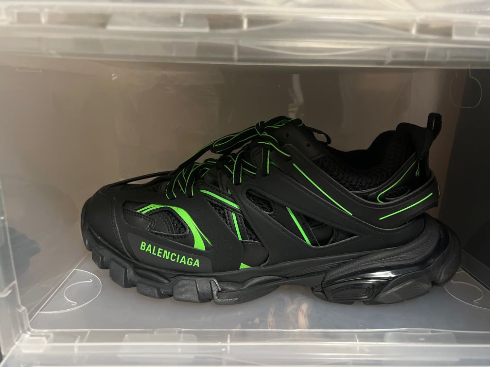 Balenciaga track 1 size 42 Men s Fashion Footwear Sneakers on
