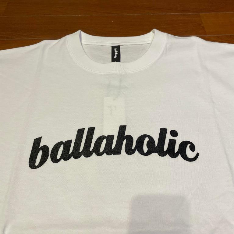 ballaholic ロゴTシャツ 白 予約販売