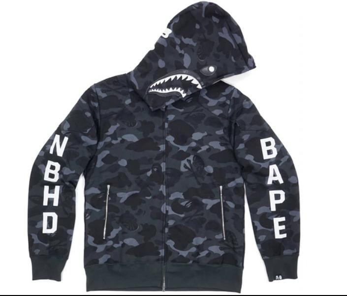 Bape x neighborhood hoodie online
