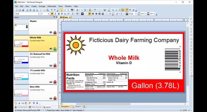 BarTender Label Design Software - Barcode Label, Shipping ...