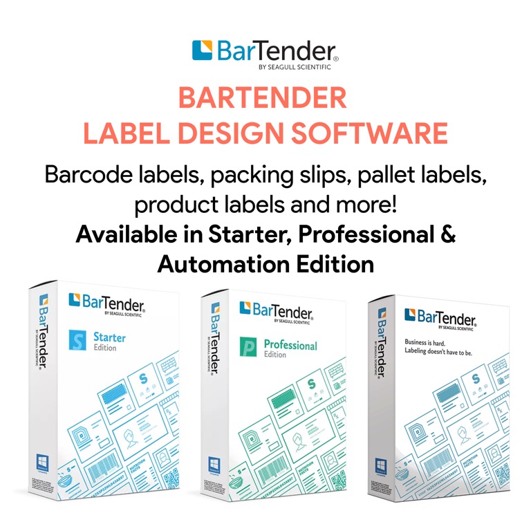 BarTender Label Design Software Barcode Label, Shipping Label, Inventory  Label SG Stock, Computers  Tech, Parts  Accessories, Software on  Carousell