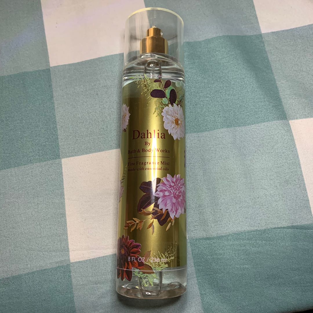 Bath & Body Works Dahlia wangi floral bunga bunga, Kesehatan