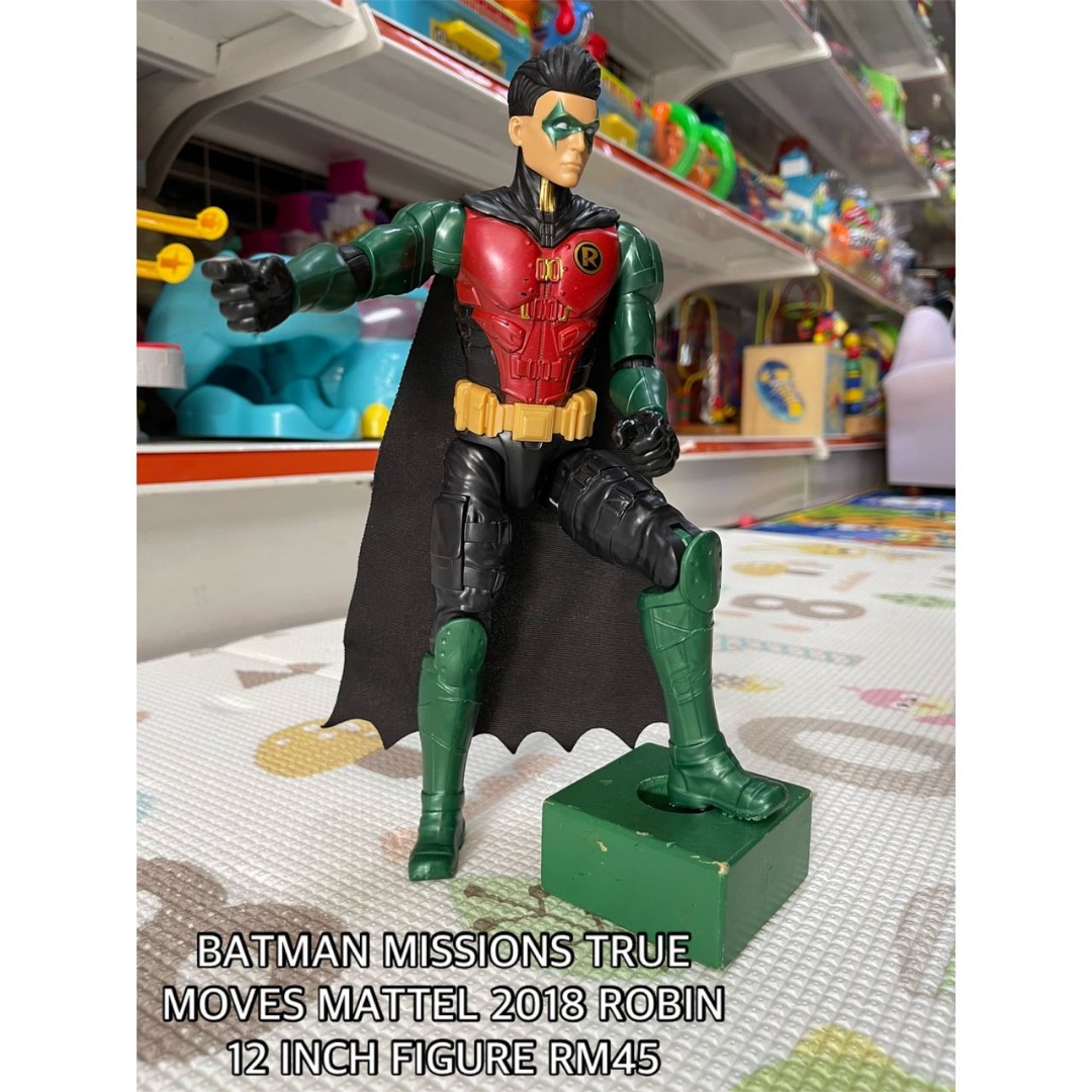 Robin batman missions hotsell