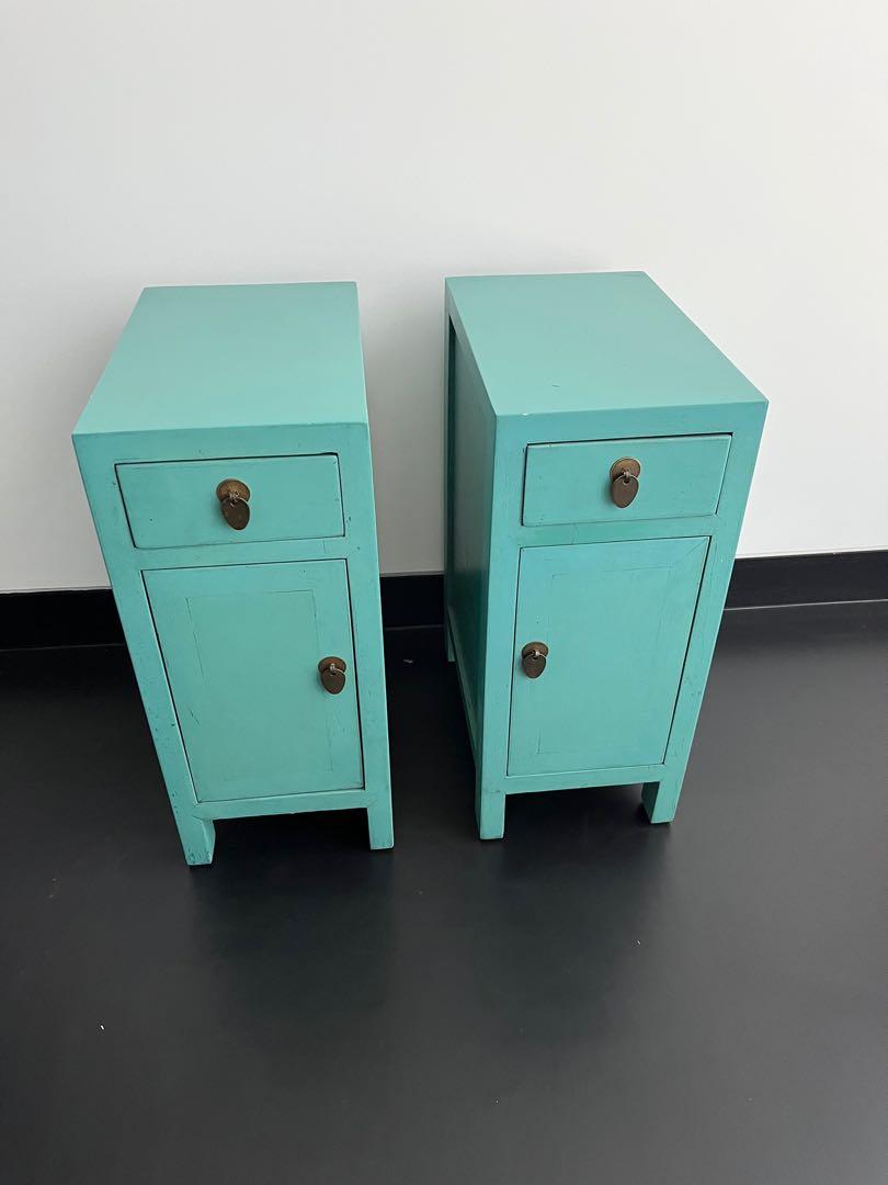 Beautiful bedside tables, Furniture & Home Living, Furniture, Shelves