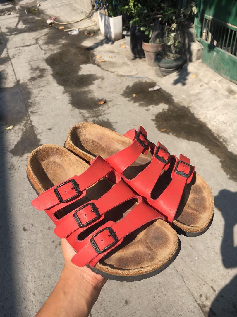 BETULA BIRKENSTOCK 3 STRAP SANDALS Men s Fashion Footwear