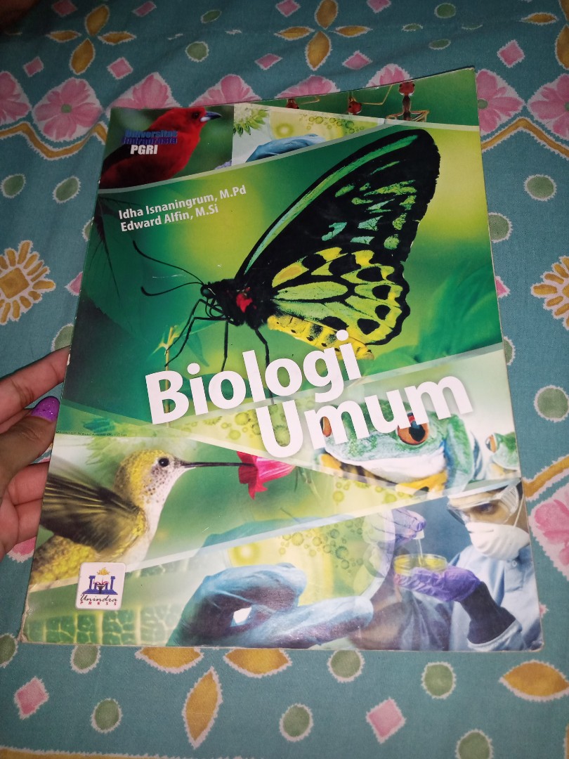 Biologi Umum, Buku & Alat Tulis, Buku Di Carousell