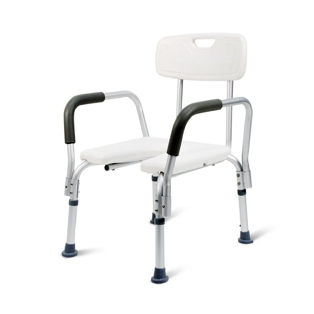 Bion Shower Chair with Armrests Health Nutrition Assistive