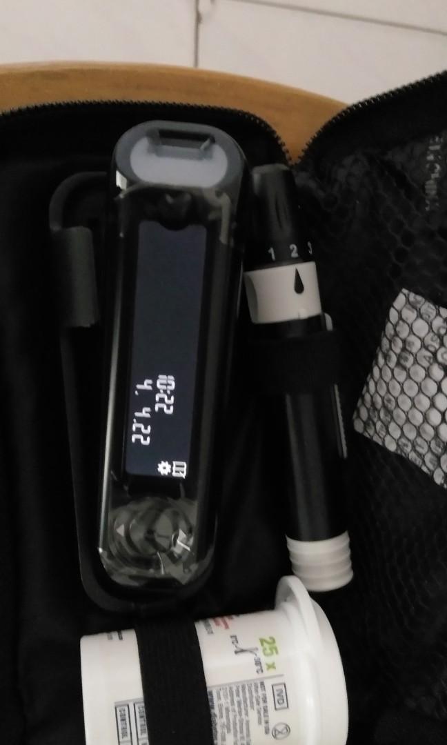 Blood sugar test kits 80new contour plus one bluetooth smart system apps, Health & Nutrition