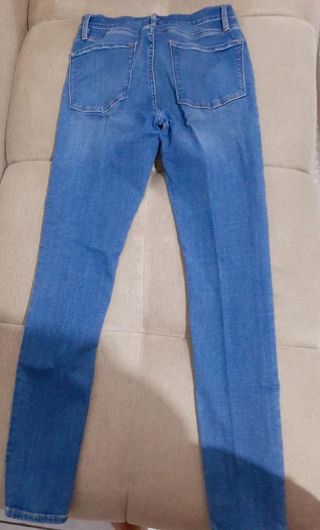 Blue Jeans FRAME, Fesyen Wanita 