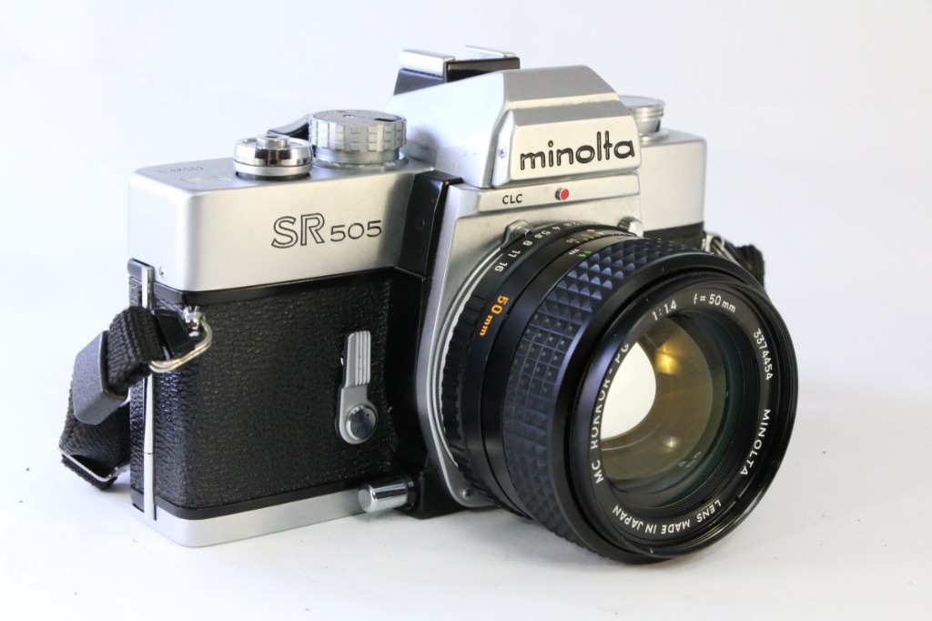 ミノルタ SR505ブラック うとき / MC ROKKOR-PG 50mm f1.4
