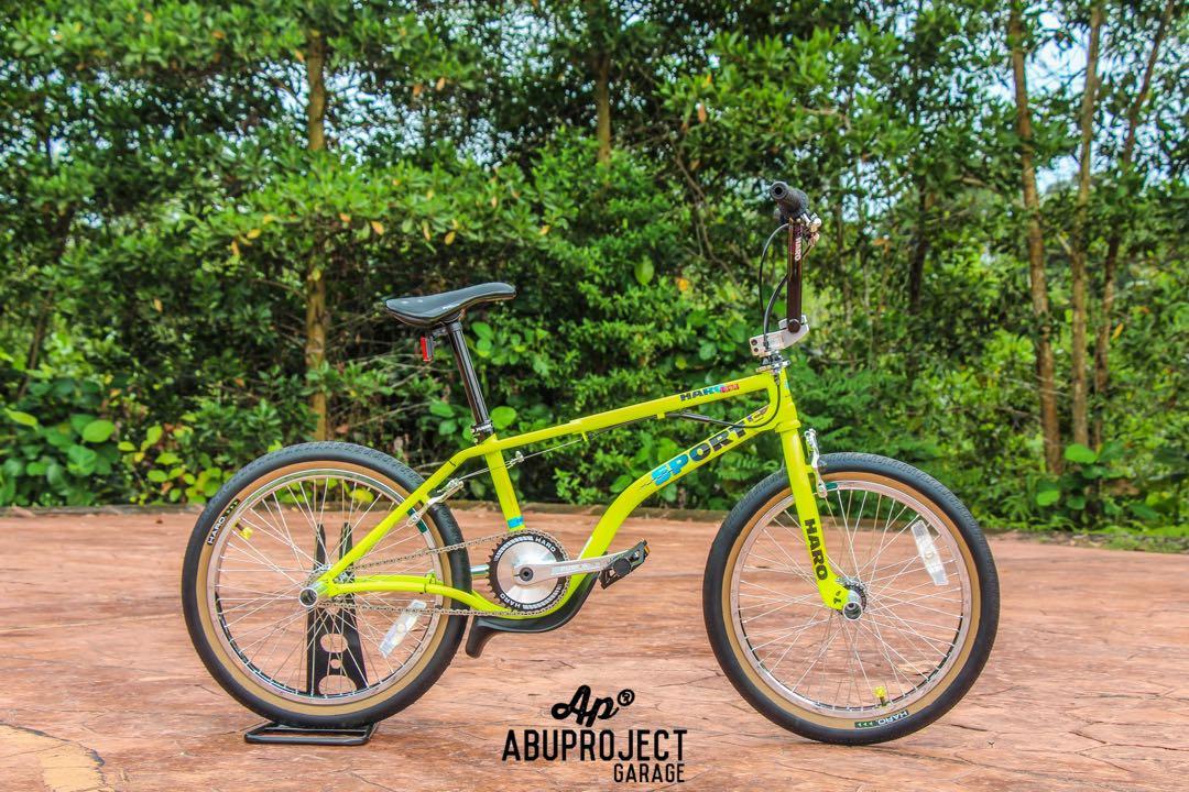 Bmx Haro sport Lineage 2020 Sports Equipment Bicycles Parts