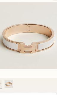 Hermes Rivale Mini Bracelet, Luxury, Accessories on Carousell