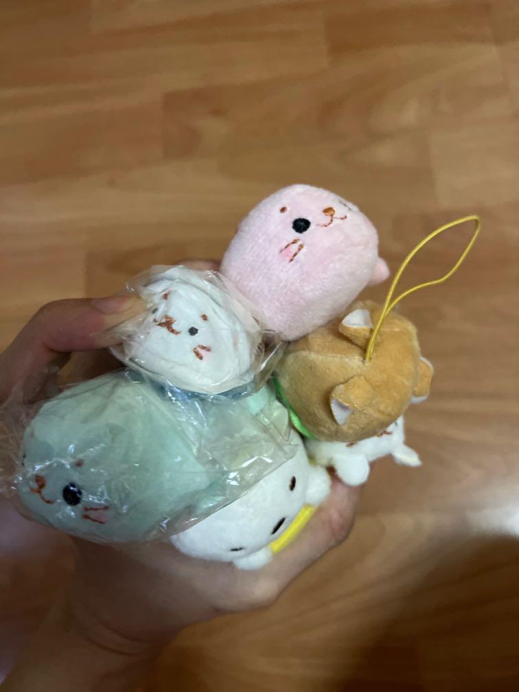 FREE! BNWT Squishy Round Rainbow Cotton Candy Blob Ball Soft Toy from  Flying Tiger Copenhagen, Free Items on Carousell
