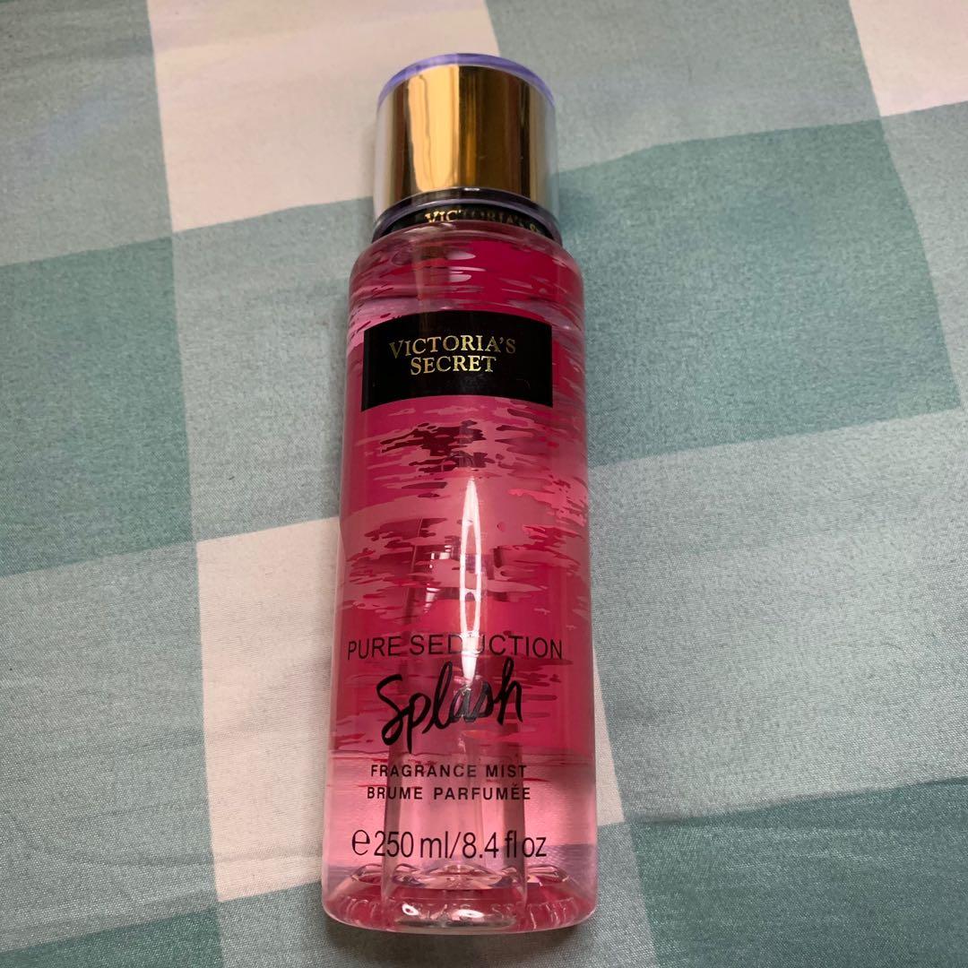 Body Mist Victoria Secret Pure Seduction Splash Seger Fresh Enak Banget