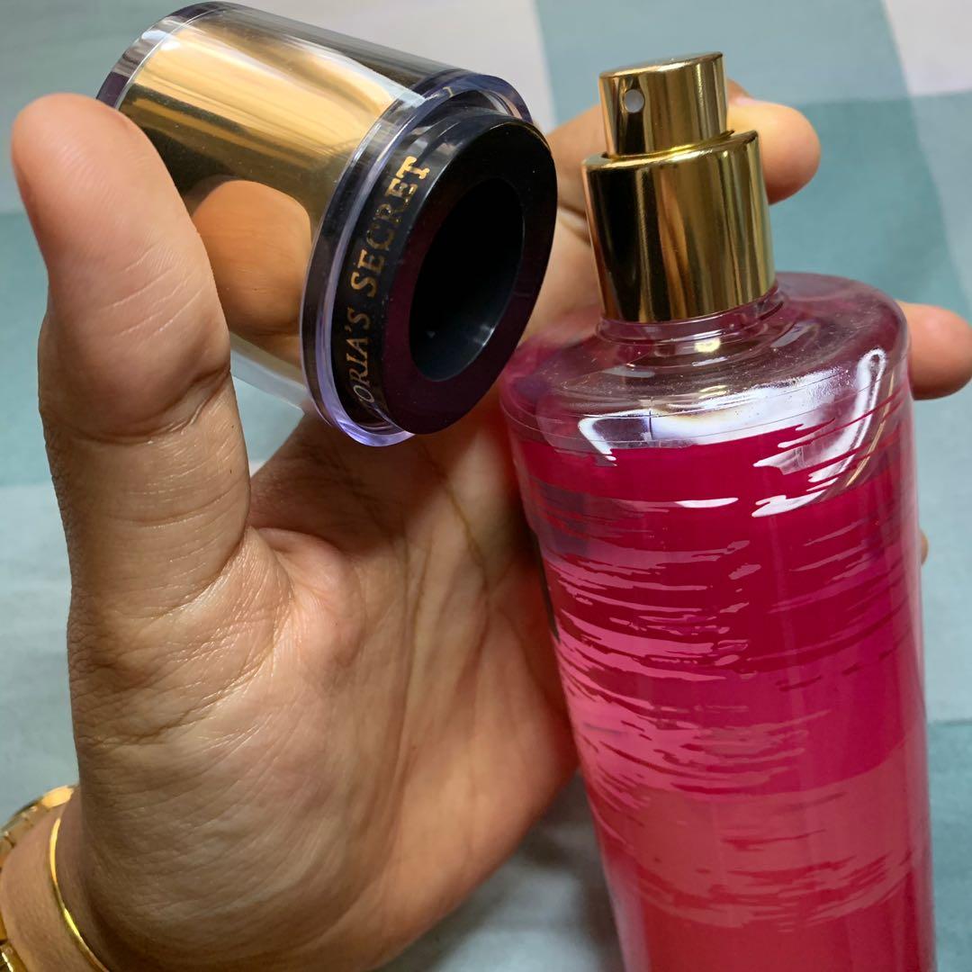 Body Mist Victoria Secret Pure Seduction Splash Seger Fresh Enak Banget