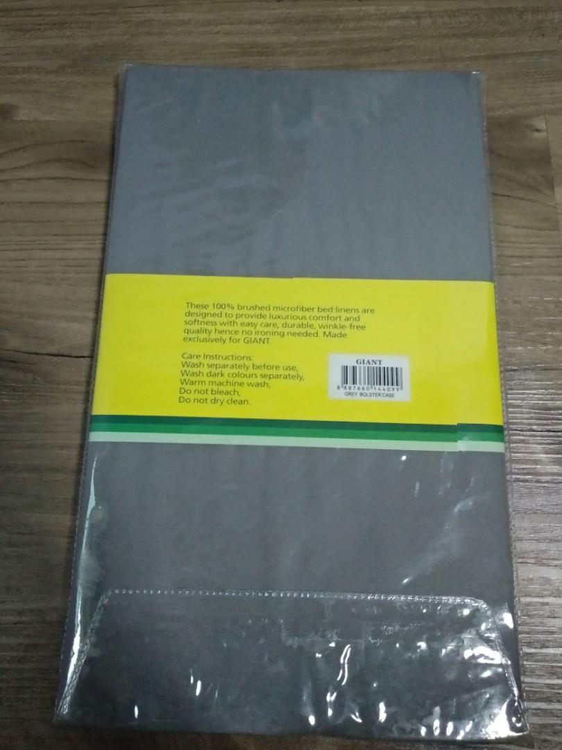 Bolster case, Furniture & Home Living, Bedding & Towels on Carousell