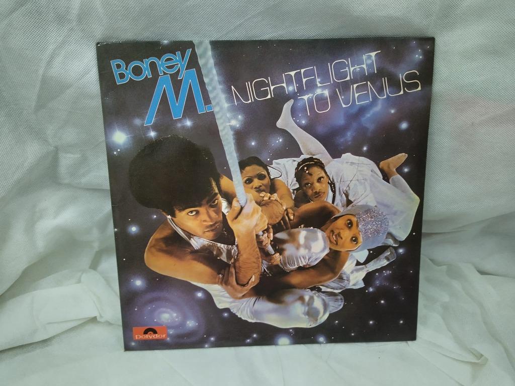 Boney M Nightflight To Venus 黑膠唱片lp Cmc L01 010 Cnw4 興趣及遊戲 書本 文具 漫畫 Carousell