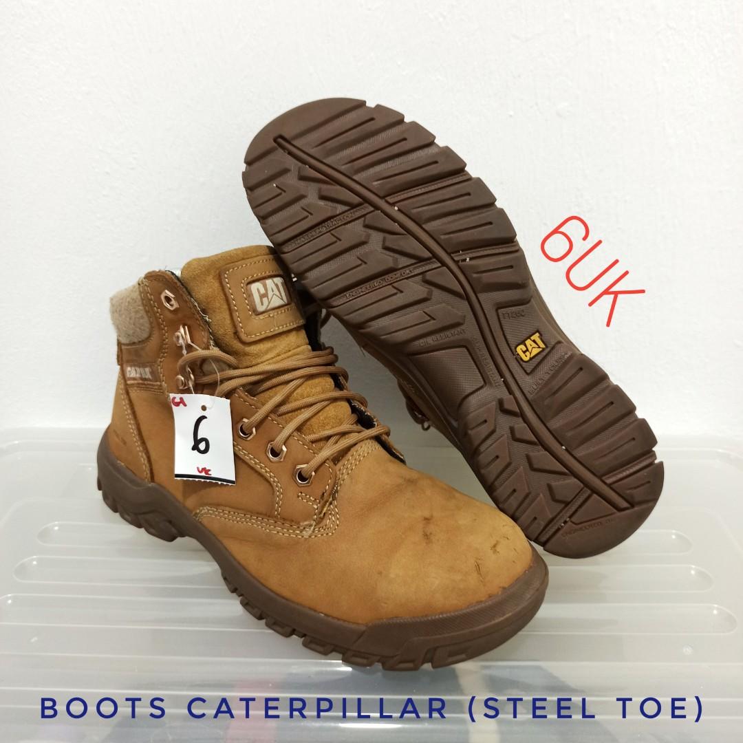 Boots Safety Caterpillar 6UK SteelToe