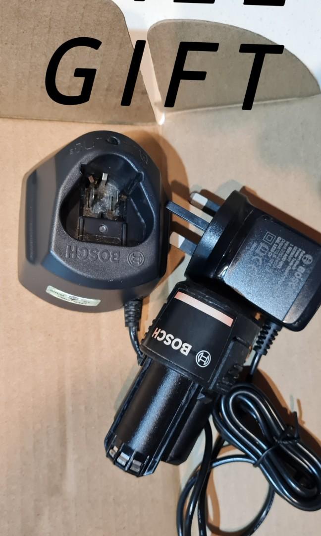 BOSCH GST 12VLi Cordless Jigsaw with Bosch 12v 2.0ah Battery, Bosch