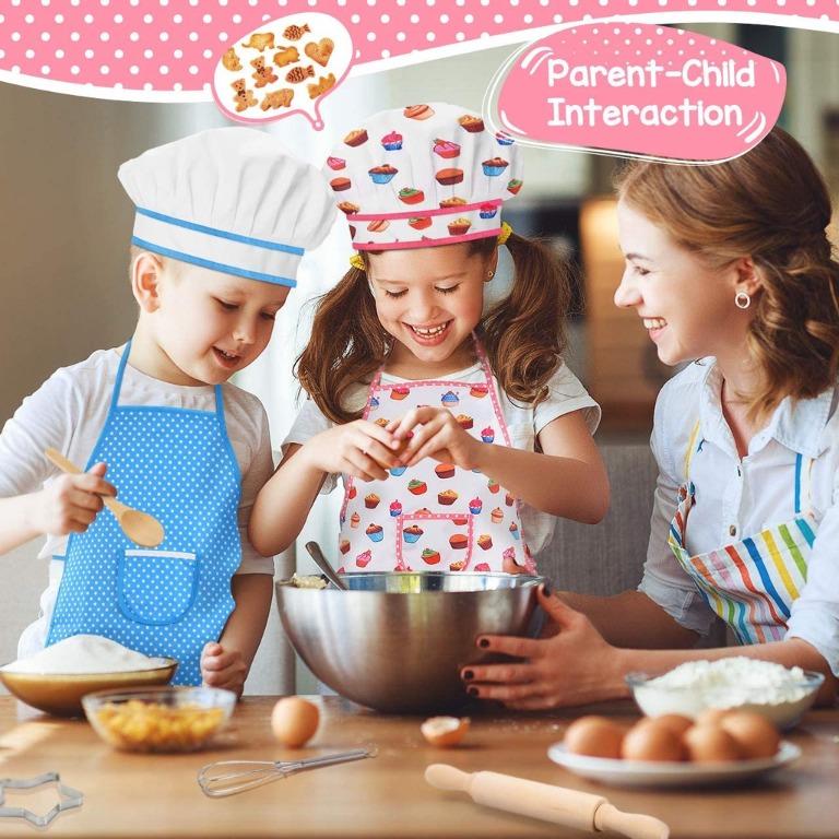 Chef apron and hat set online