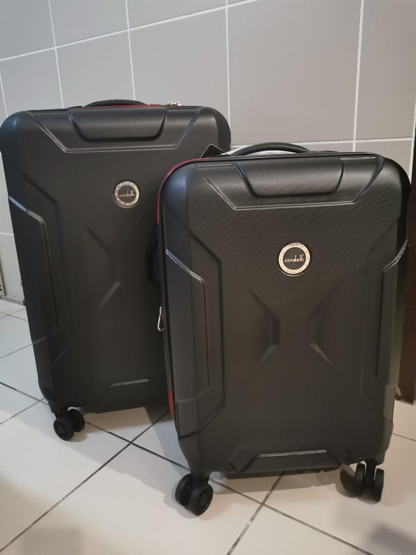 New Condotti luggage bags