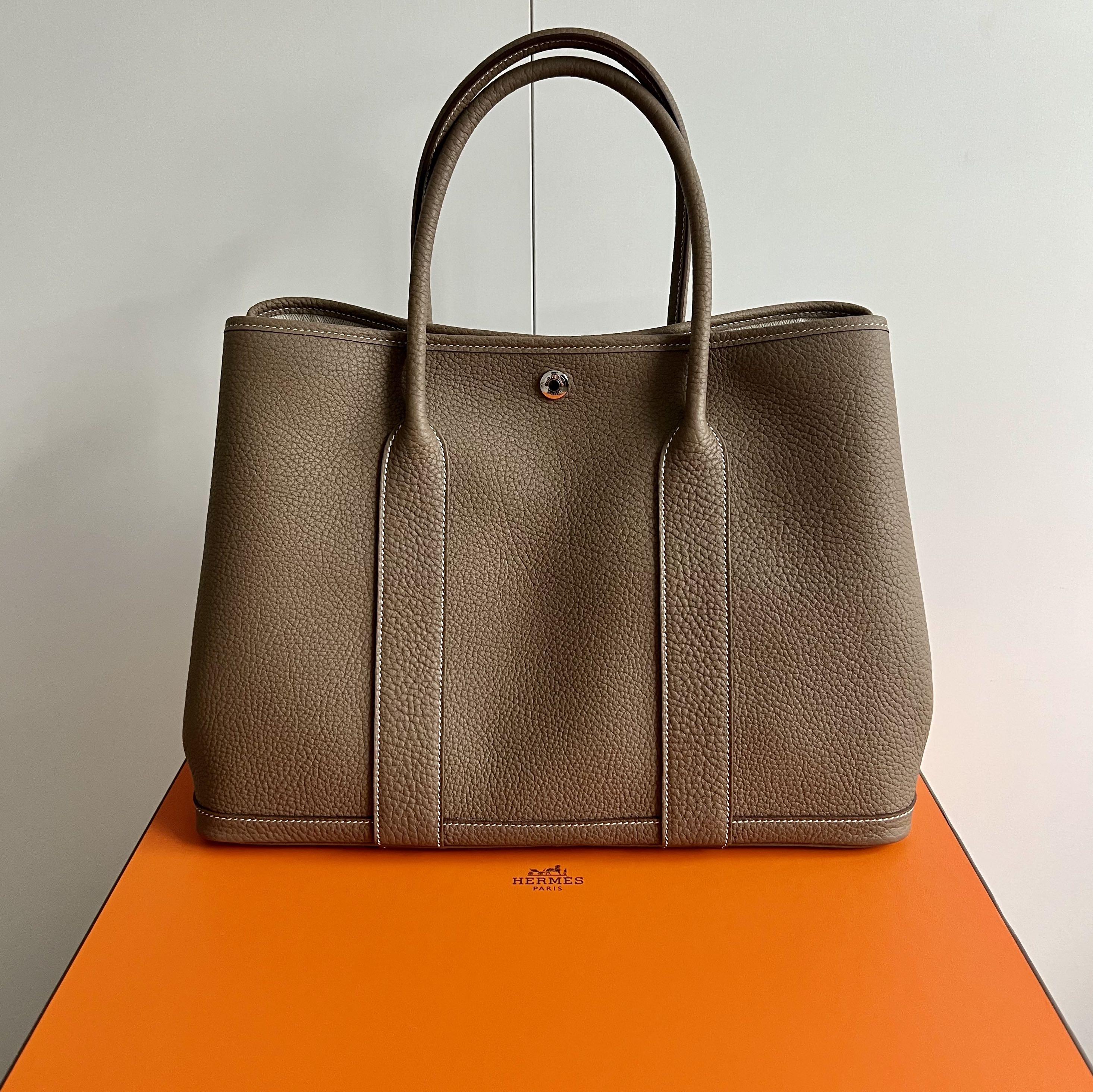 Hermes Garden Party 36 *brand new*, Luxury, Bags & Wallets on Carousell