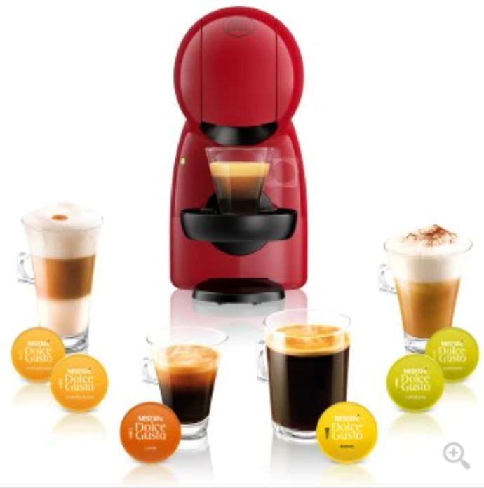 REVIEW CAFETERA MOULINEX DOLCE GUSTO PICCOLO XS ROJA 