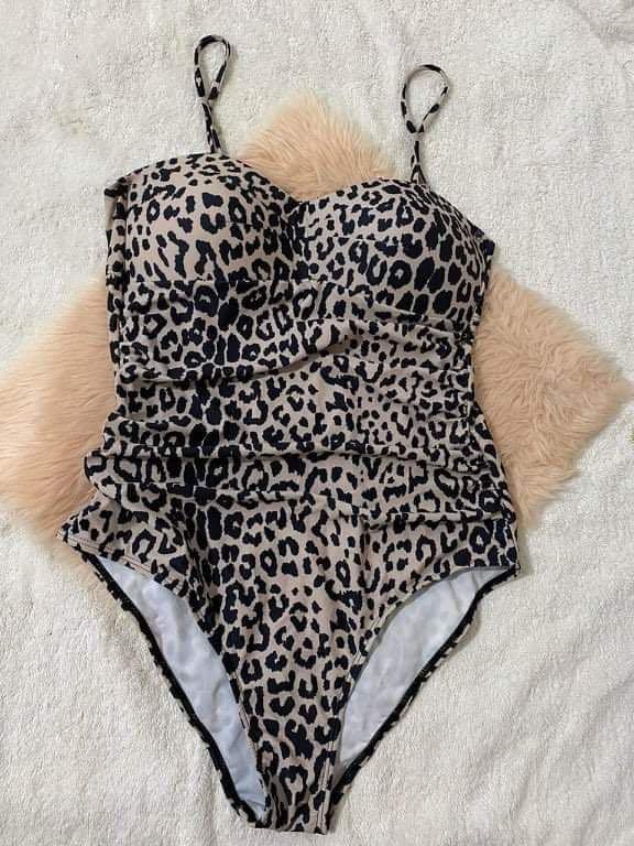 Shein Swimwear bundle (Category: Bikinis & Swimsuits) located in Las Pinas. Submitted by irisb17 (Listing ID 1153435384, Image 1). Description: 150 each 350 take all 3. Bought online but were not a good fit for me. The leopard was used only once but the other 2 were brand new.