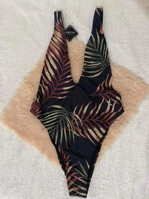 Shein Swimwear bundle (Category: Bikinis & Swimsuits) located in Las Pinas. Submitted by irisb17 (Listing ID 1153435384, Image 2). Description: 150 each 350 take all 3. Bought online but were not a good fit for me. The leopard was used only once but the other 2 were brand new.