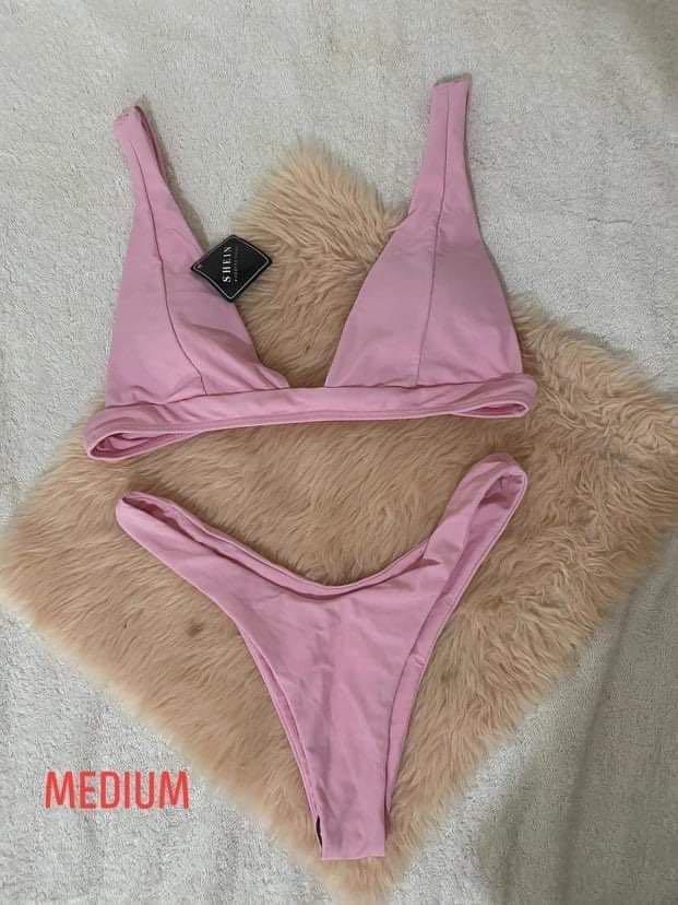 Shein Swimwear bundle (Category: Bikinis & Swimsuits) located in Las Pinas. Submitted by irisb17 (Listing ID 1153435384, Image 3). Description: 150 each 350 take all 3. Bought online but were not a good fit for me. The leopard was used only once but the other 2 were brand new.