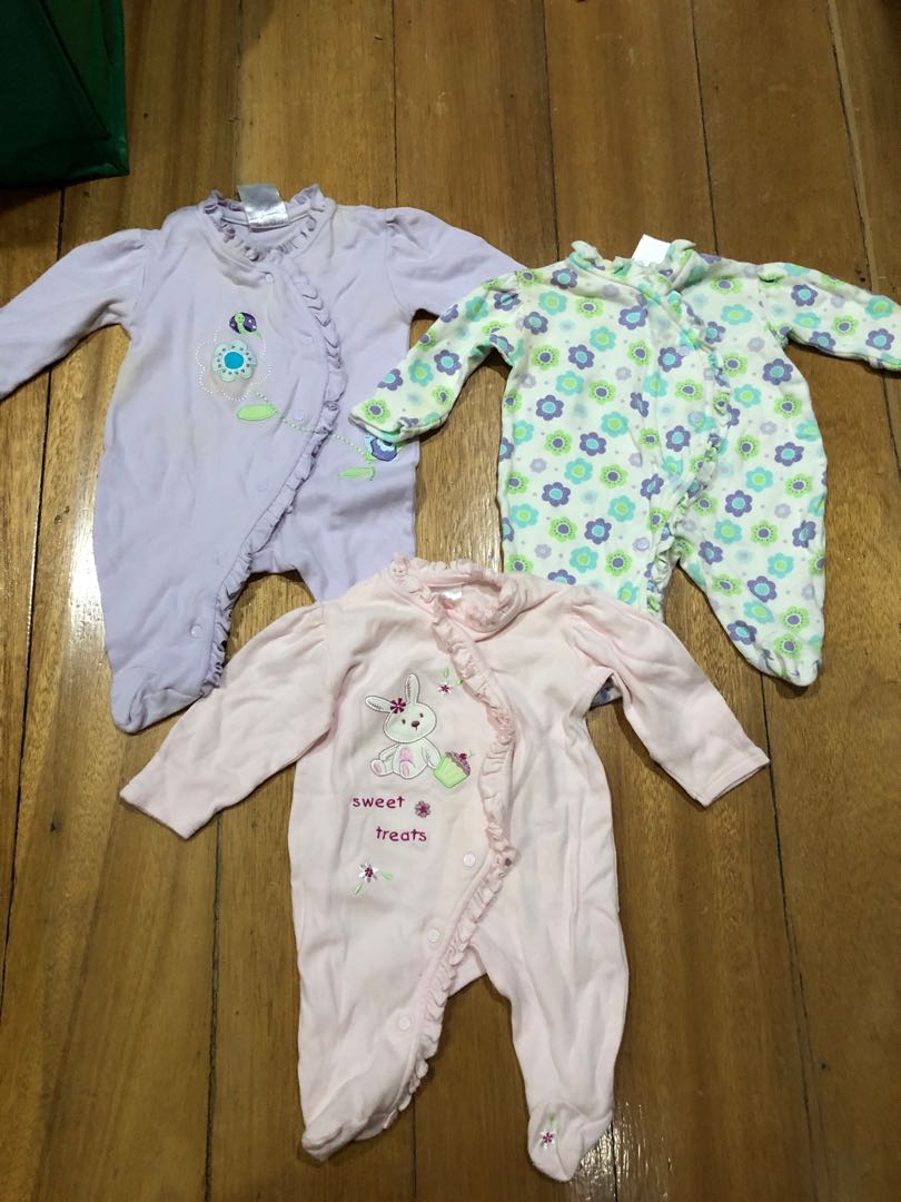 Branded Baby Frogsuits (3 pcs), Babies & Kids, Babies & Kids Fashion on ...