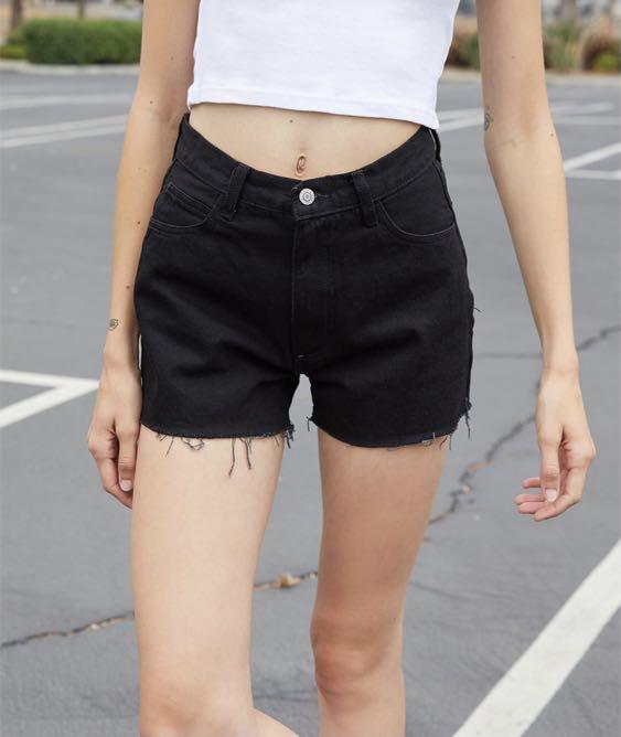 Brandy melville on sale denim shorts