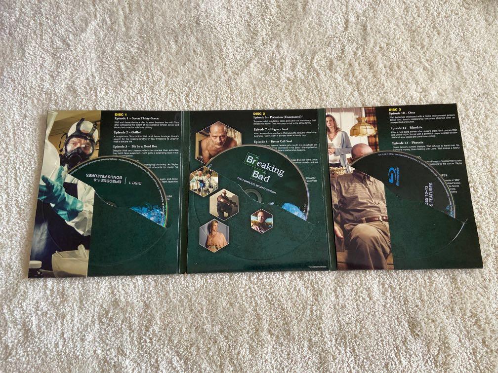 Breaking Bad The Complete Series Blu-ray imported from USA