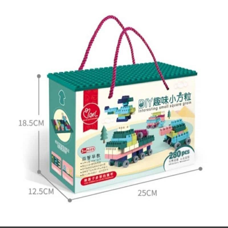 Bricks blocks Lego (Kategori: Mainan) berada di Pamulang. Dikirim oleh rafelishop (ID iklan 1153394103, Gambar 1). Deskripsi: price nett Detail: - Mainan lego - 280pcs - DIY - Include Kotak penyimpanan - Untuk 3+ tahun - Untuk motorik dan kreatifitas anak pengriman bubble wrap y moms.