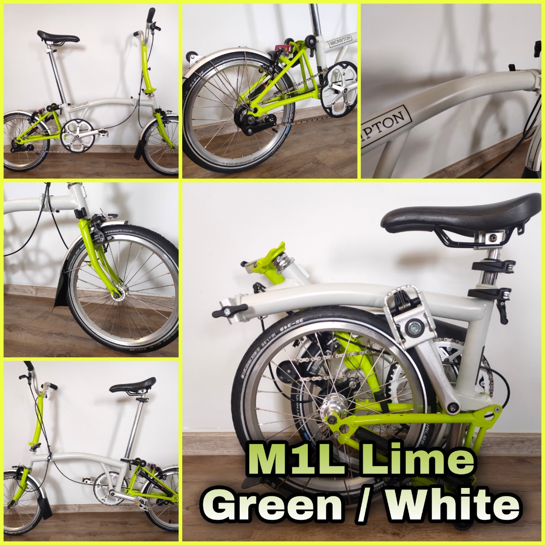 Brompton m1l hot sale