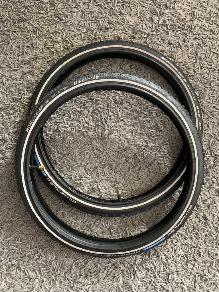 brompton marathon tyres
