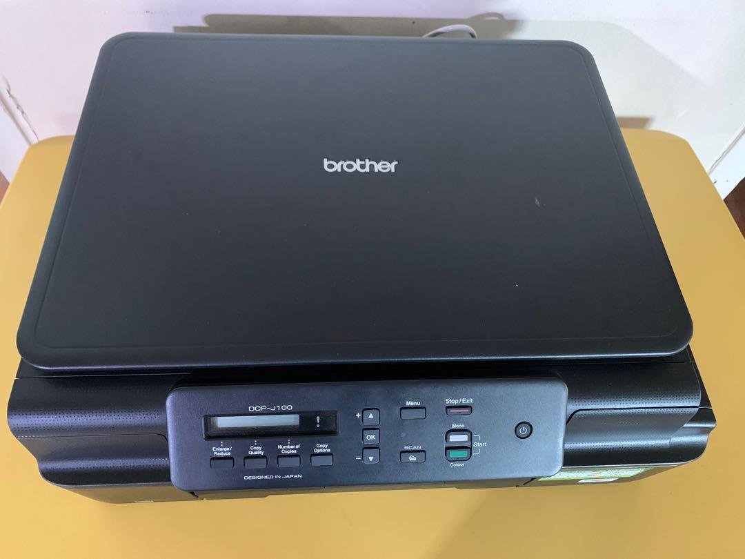 Brother printer J100, Computers & Tech, Printers, Scanners & Copiers on