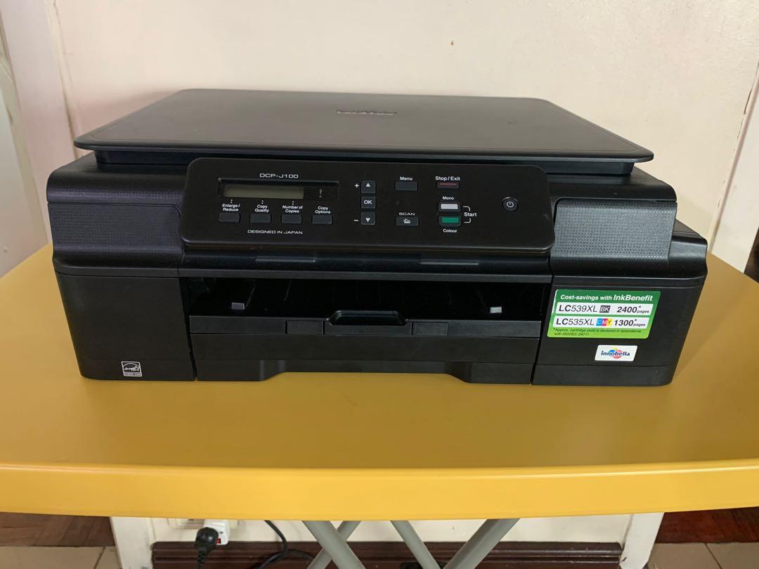 Brother printer J100, Computers & Tech, Printers, Scanners & Copiers on