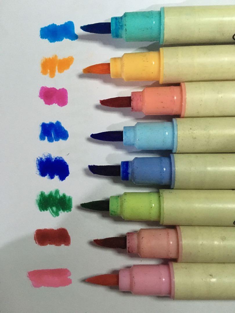 Brush pen future color Clearance