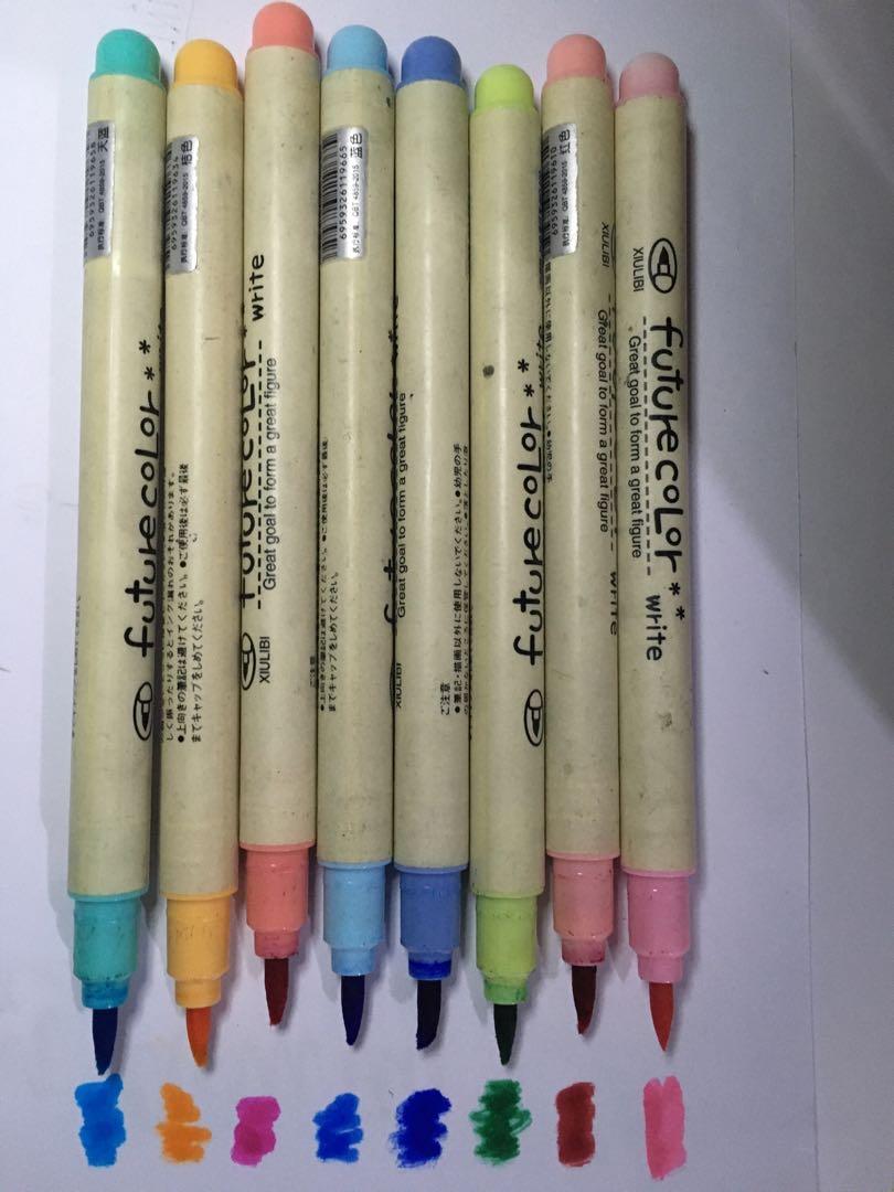 Brush pen future color Clearance