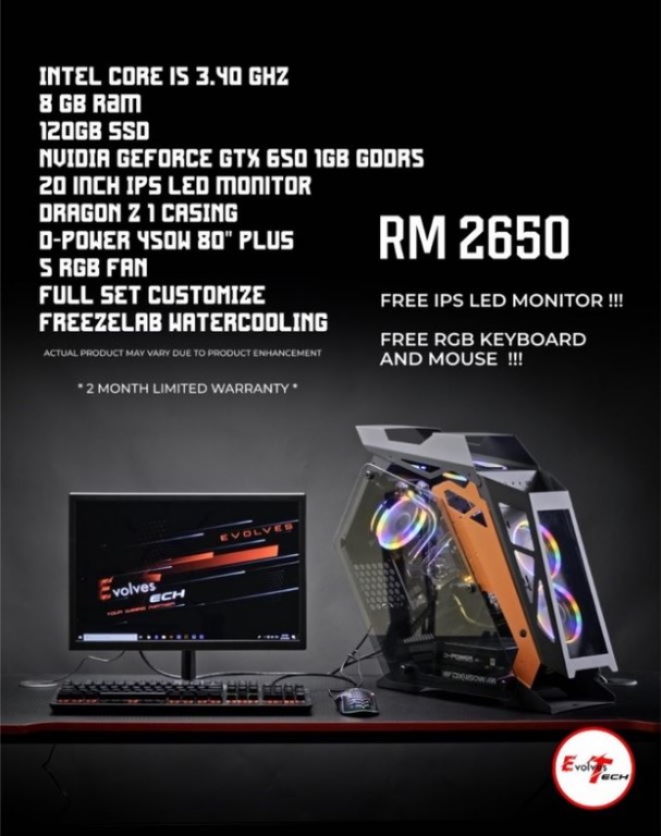 Budget sale water cooling