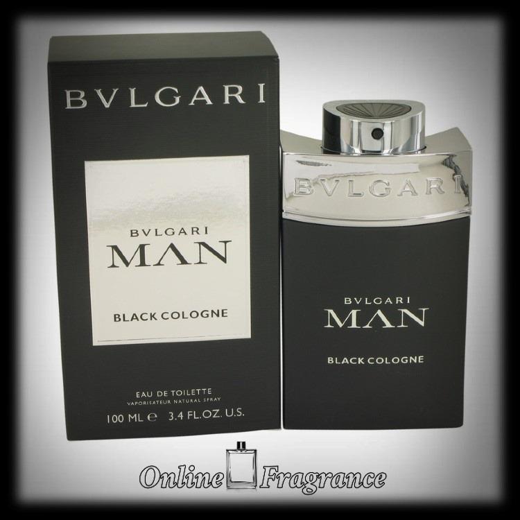 Wangi bvlgari hotsell man in black