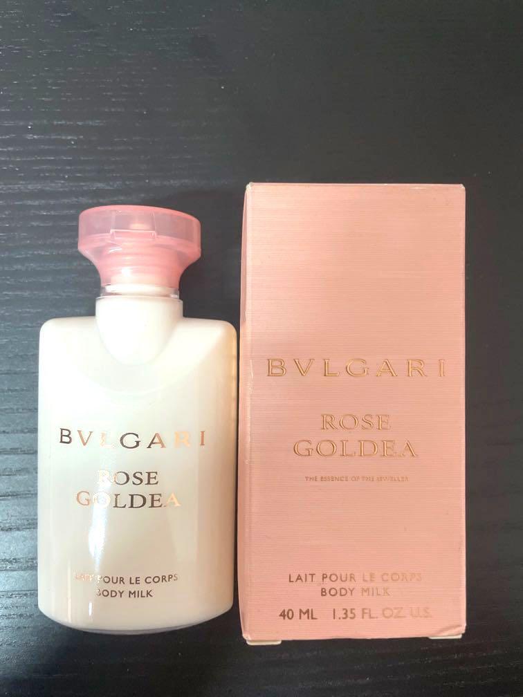 Bvlgari rose hotsell goldea body milk