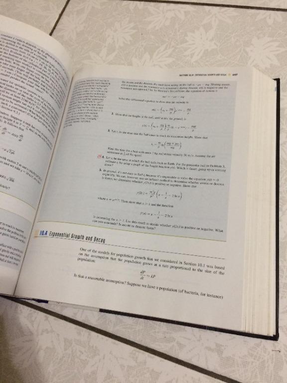 Calculus 5e 附光碟 James Stewart-Thomson, 書籍、休閒與玩具, 書本及雜誌, 童書、著色互動書在旋轉拍賣