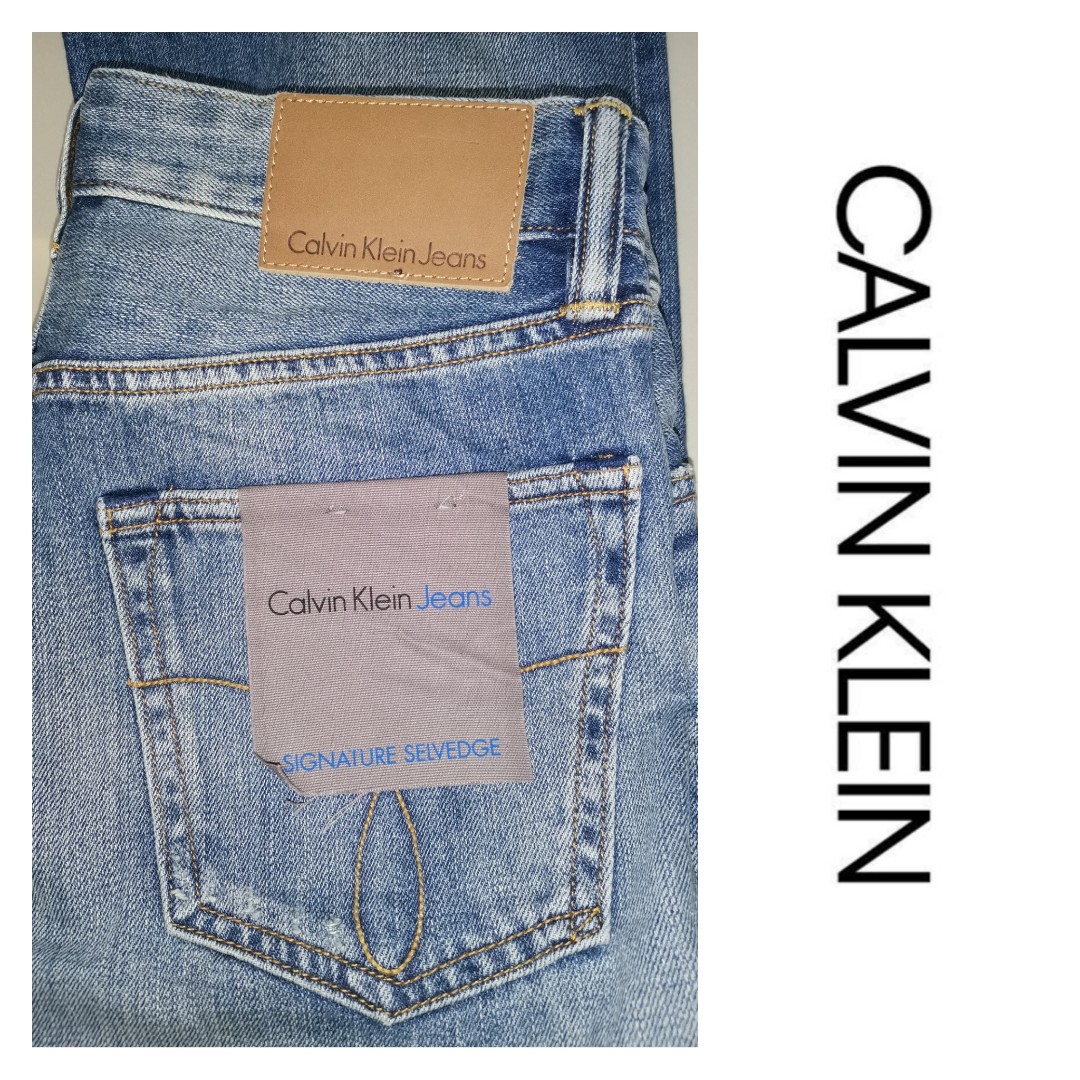 Calvin klein jeans tag sale