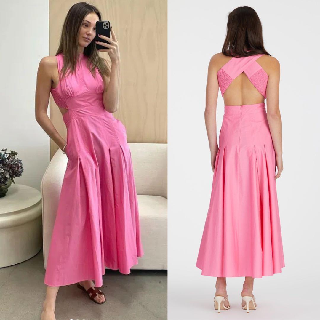 Camilla and shop marc pink dress