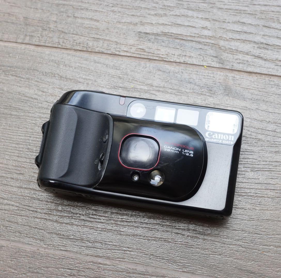 Photographer Canon Sure Shot Supreme Lomography Boxed Canon