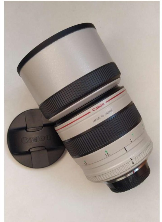 canon cl 250mm f4 reflex lens