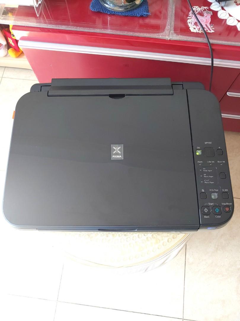 Canon Pixma Mp497 Computers And Tech Printers Scanners And Copiers On Carousell 5154