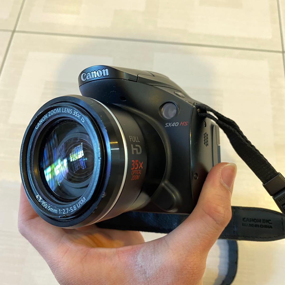 Canon POWERSHOT SX40 HS